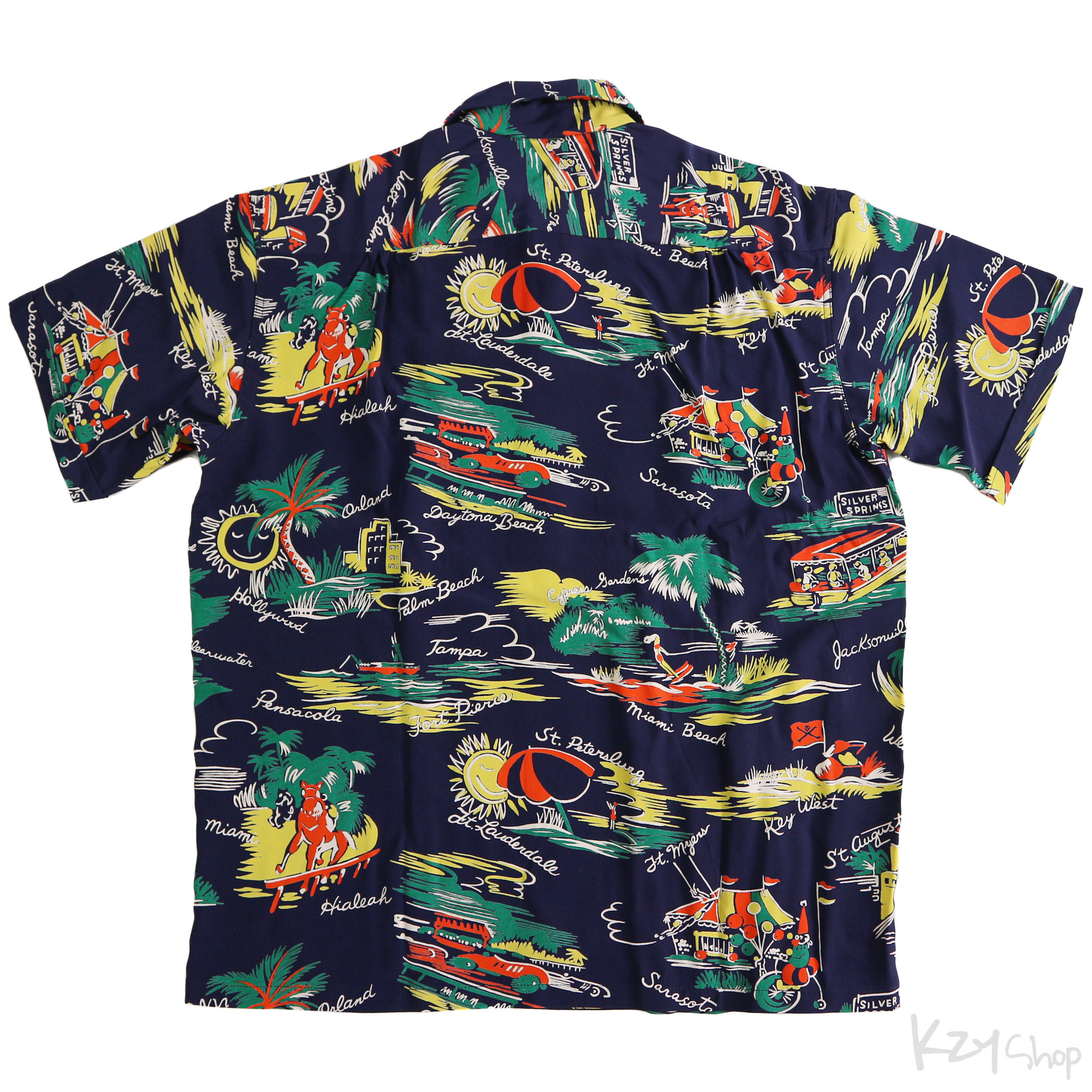 The Flat Head - ALL OVER WAIKIKI