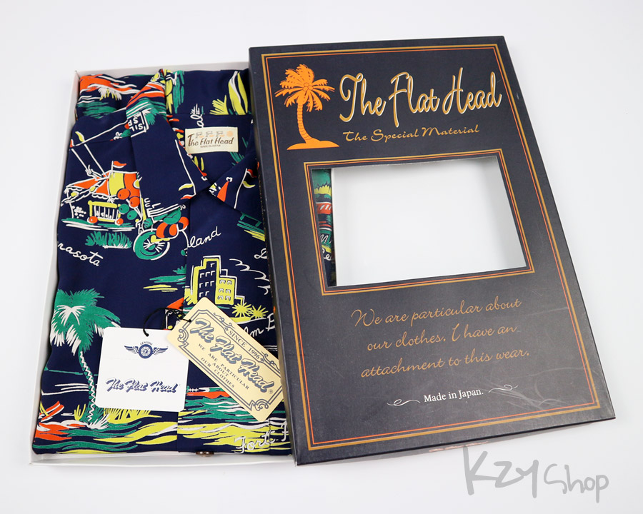 The Flat Head - ALL OVER WAIKIKI