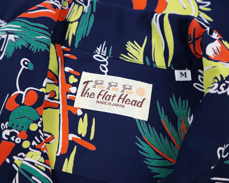The Flat Head - ALL OVER WAIKIKI