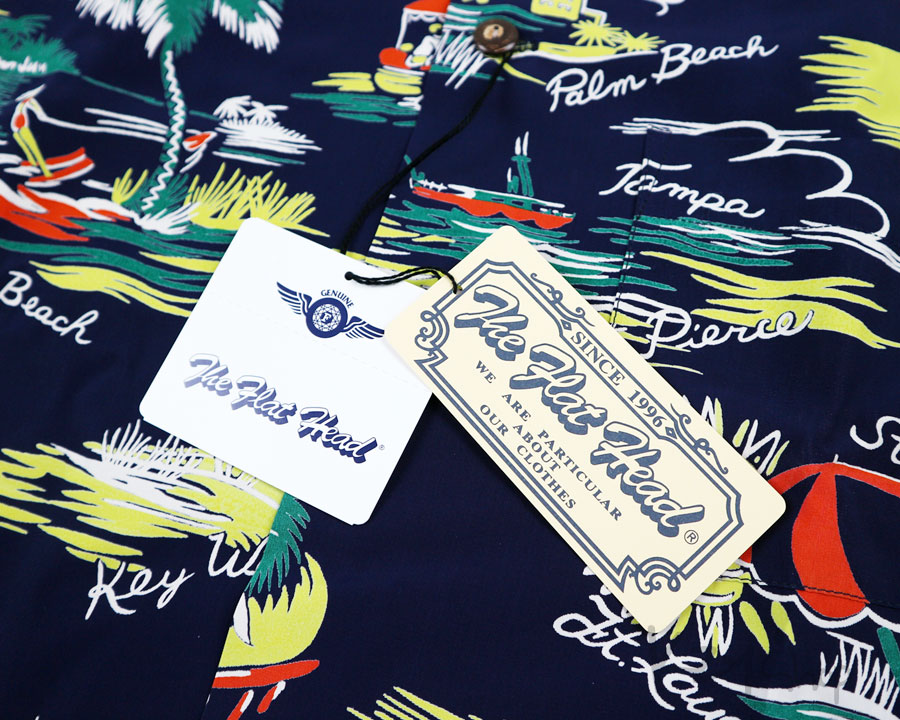 The Flat Head - ALL OVER WAIKIKI