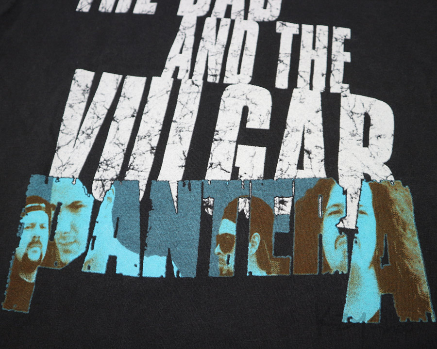 PANTERA - THE GOOD THE BAD AND THE VULGAR