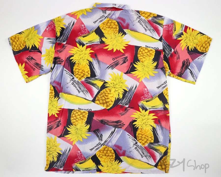 เสื้อฮาวาย SPALDING ลาย สับปะรด