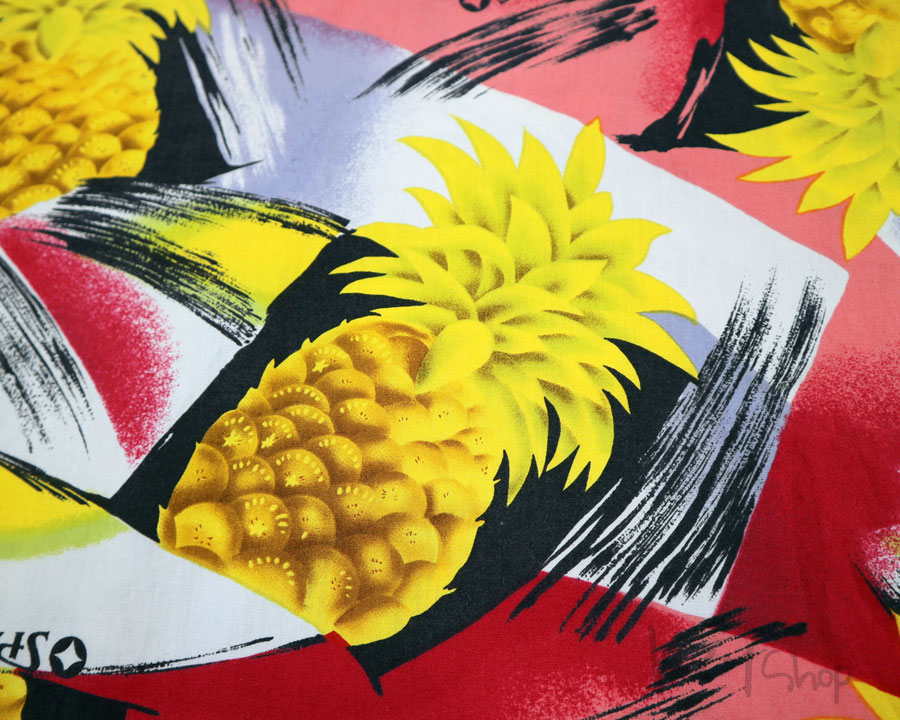 เสื้อฮาวาย SPALDING ลาย สับปะรด