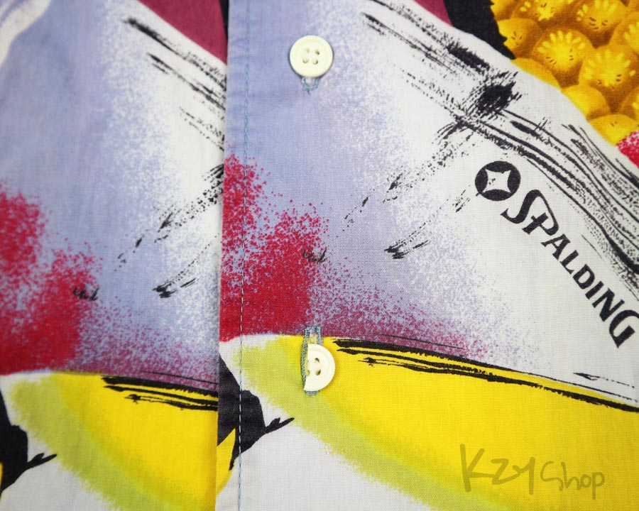เสื้อฮาวาย SPALDING ลาย สับปะรด