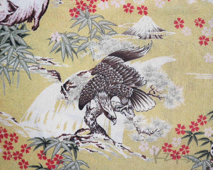 เสื้อฮาวายลายญี่ปุ่น STUDIO D'ARTISAN - Hawk Pig