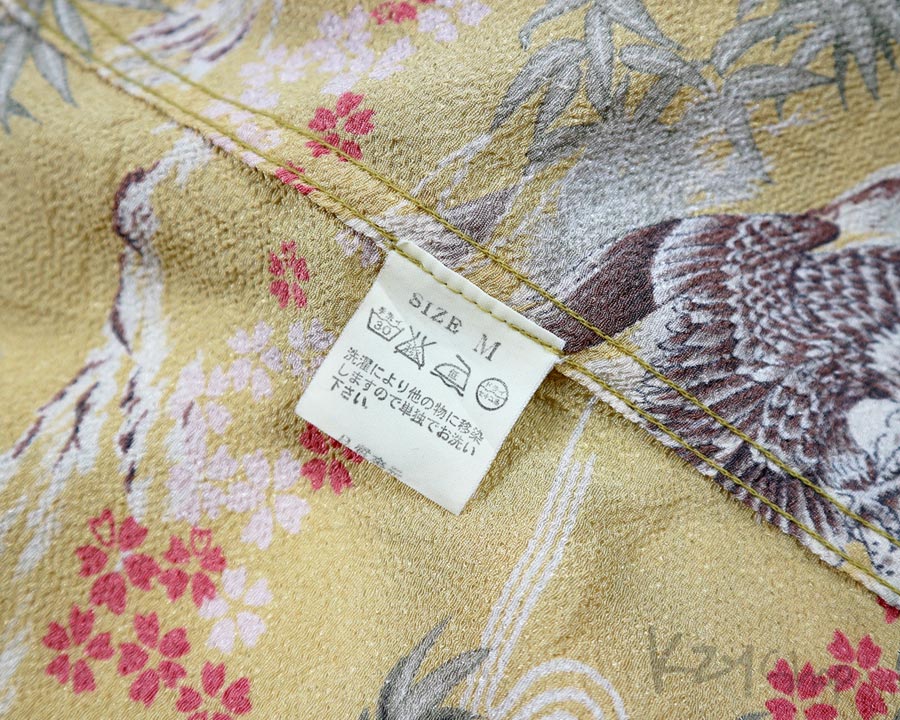 เสื้อฮาวายลายญี่ปุ่น STUDIO D'ARTISAN - Hawk Pig