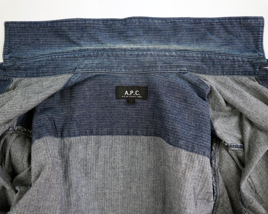 A.P.C. – Long Sleeve Shirt