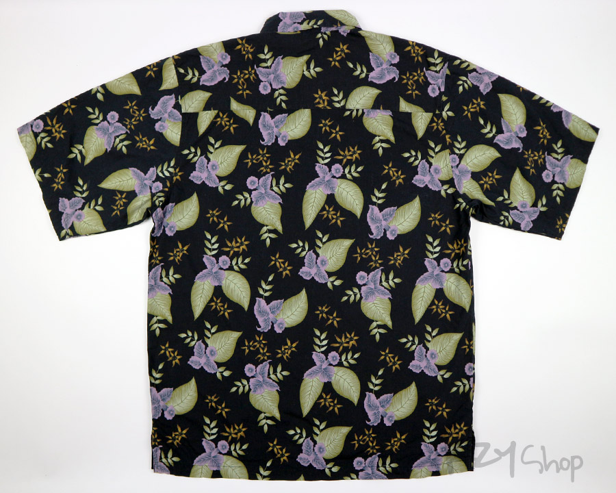 เสื้อฮาวาย OP Sport ลาย ดอกไม้