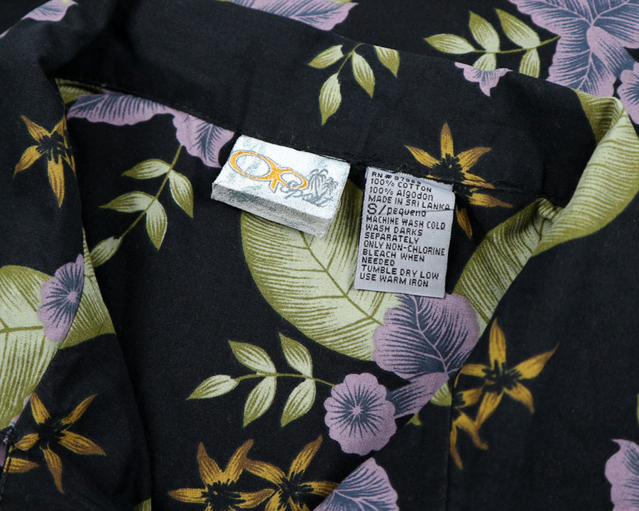 เสื้อฮาวาย OP Sport ลาย ดอกไม้