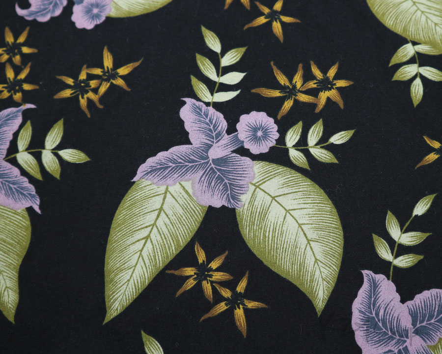 เสื้อฮาวาย OP Sport ลาย ดอกไม้