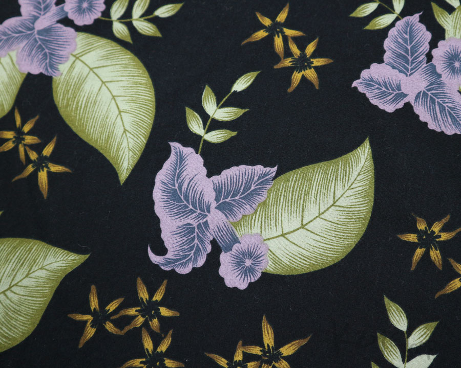 เสื้อฮาวาย OP Sport ลาย ดอกไม้