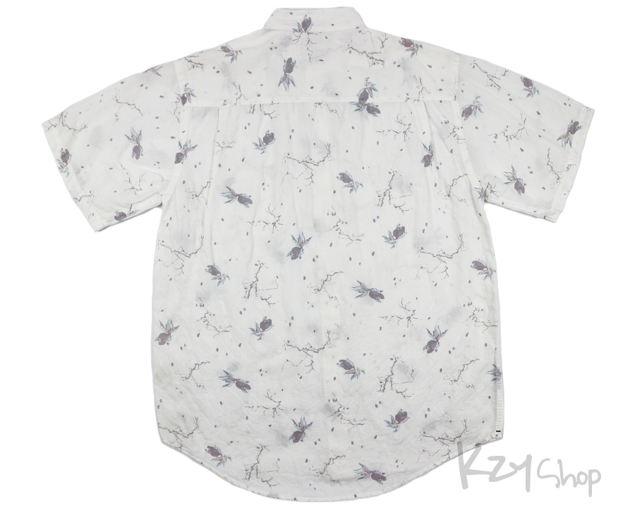 เสื้อฮาวายลายญี่ปุ่น JIDAIYA ลาย ปลาทอง