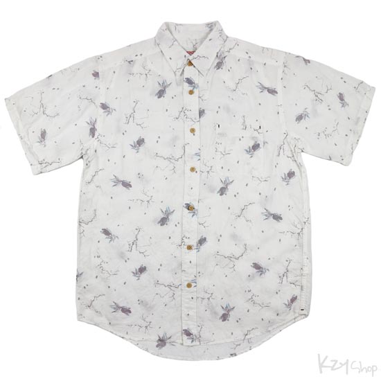 เสื้อฮาวายลายญี่ปุ่น JIDAIYA ลาย ปลาทอง