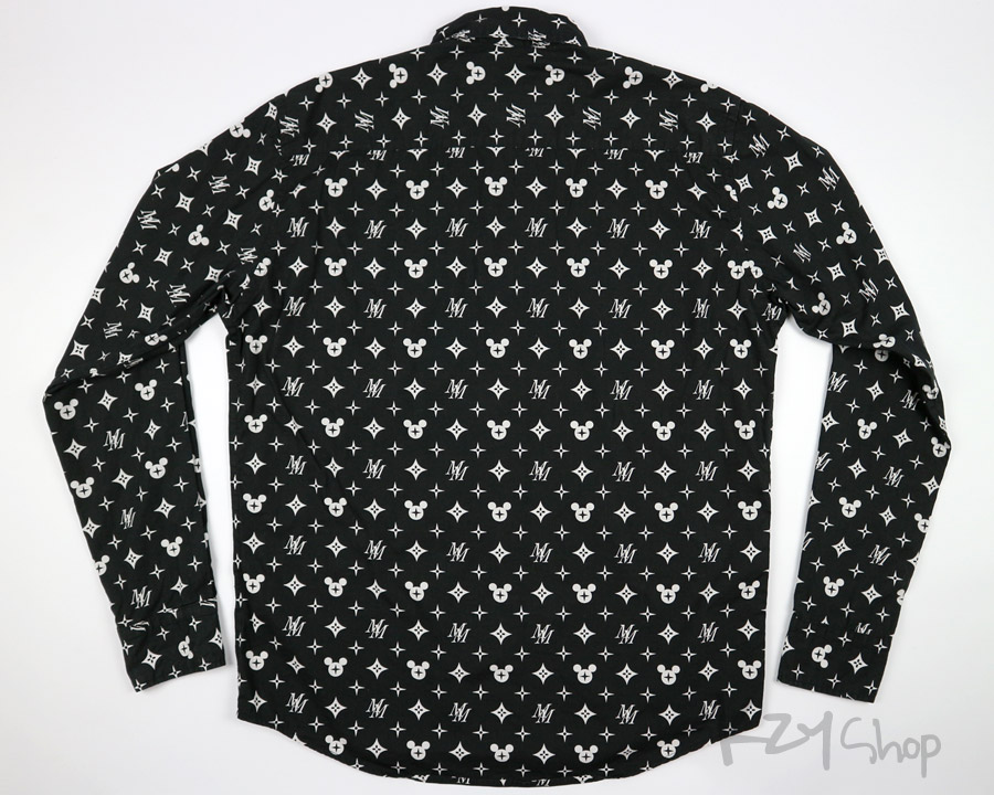 เสื้อเชิ้ตแขนยาว Disney ลาย MICKEY UNLIMITED