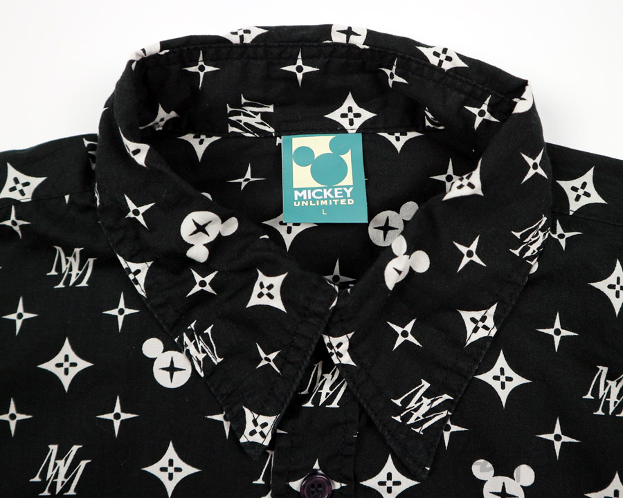 เสื้อเชิ้ตแขนยาว Disney ลาย MICKEY UNLIMITED