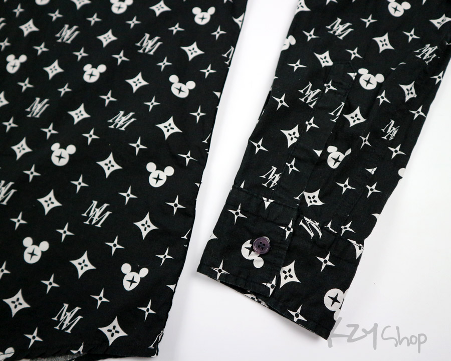 เสื้อเชิ้ตแขนยาว Disney ลาย MICKEY UNLIMITED