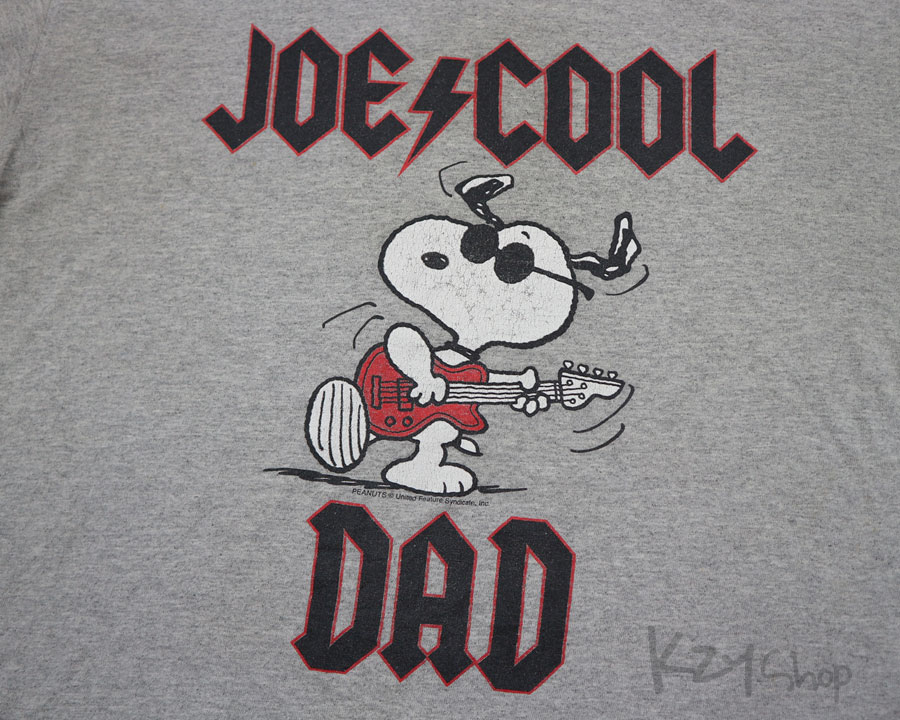 เสื้อยืด PEANUTS - JOE COOL DAD