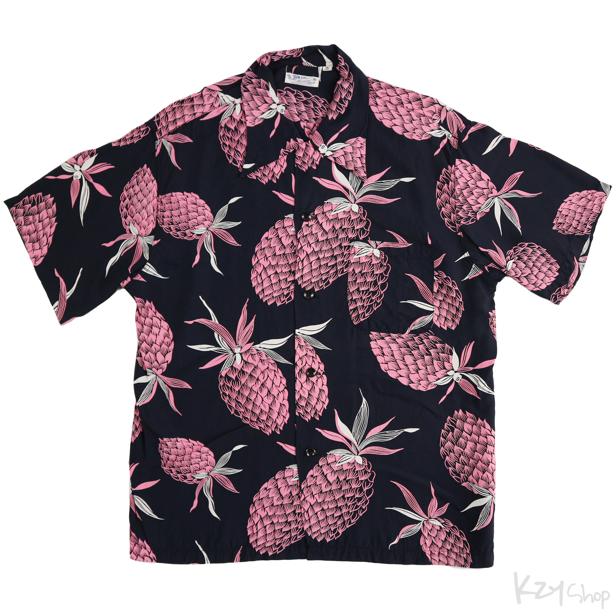 เสื้อฮาวาย SUN SURF - LANAI PINAPPLE