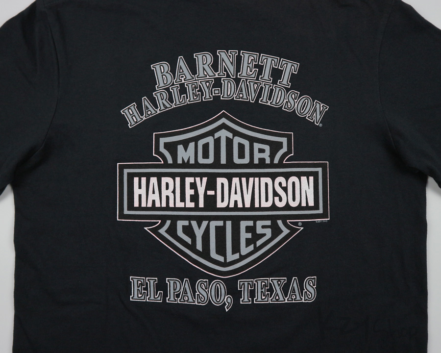 เสื้อยืด Harley-Davidson Barnett El Paso, Texas