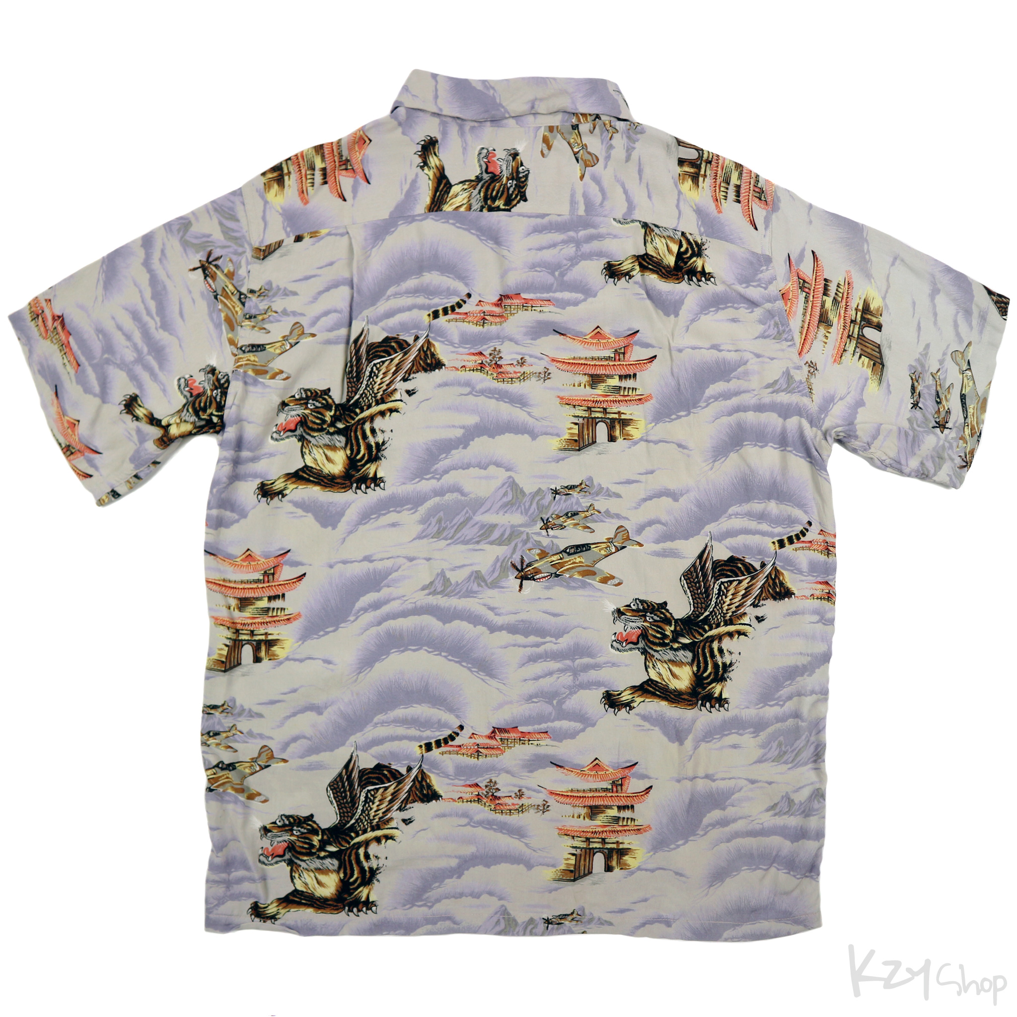 เสื้อฮาวายลายญี่ปุ่น McCOY SPORTSWEAR