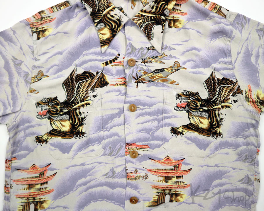 เสื้อฮาวายลายญี่ปุ่น McCOY SPORTSWEAR
