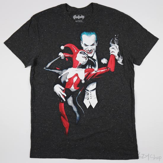 เสื้อยืด BATMAN - Joker & Harley Quinn