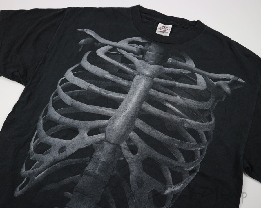 เสื้อยืด JSR MERCHANDISING - Skeleton Anatomy