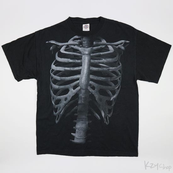 เสื้อยืด JSR MERCHANDISING - Skeleton Anatomy