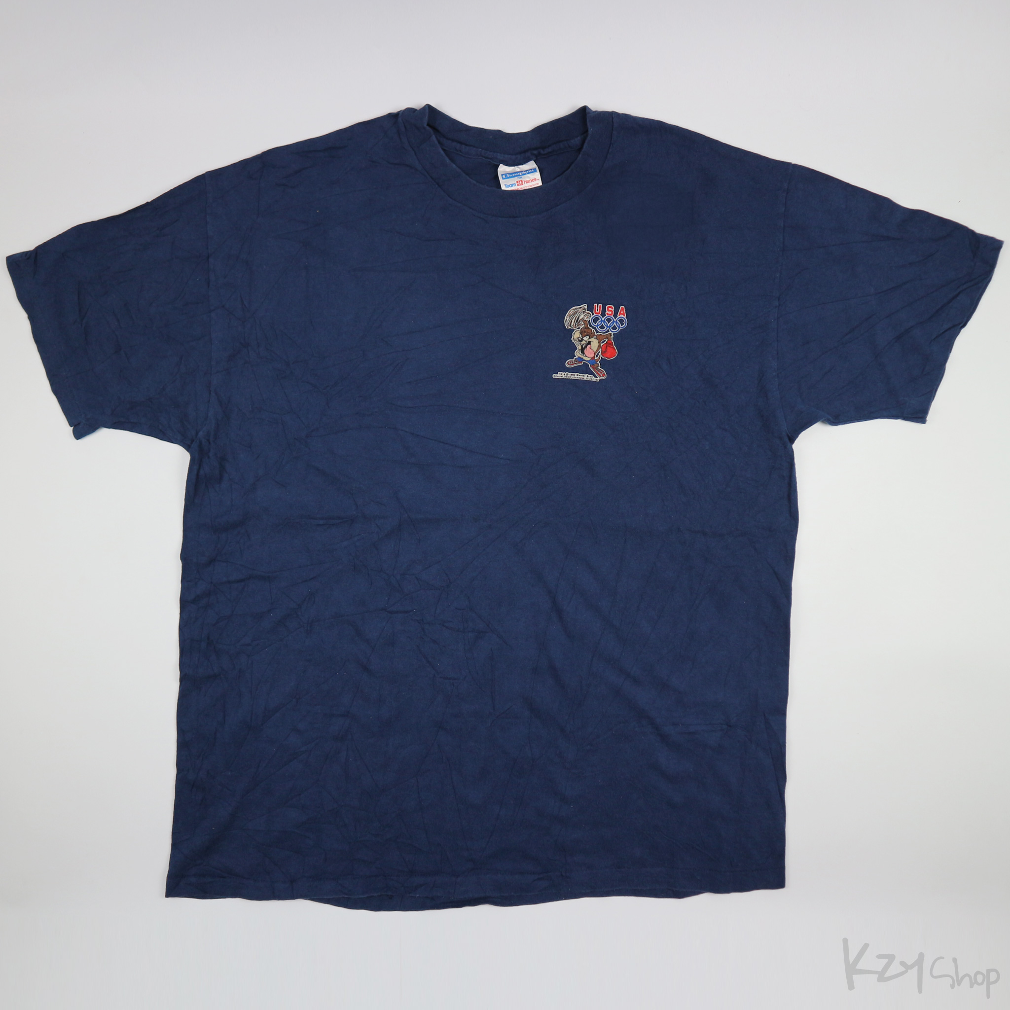 เสื้อยืด Warner Bros - USA Olympic Tasmanian Devil