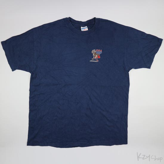 เสื้อยืด Warner Bros - USA Olympic Tasmanian Devil