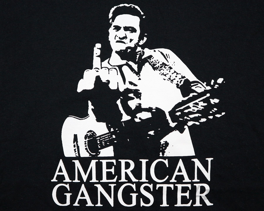 เสื้อยืด AMERICAN GANGSTER
