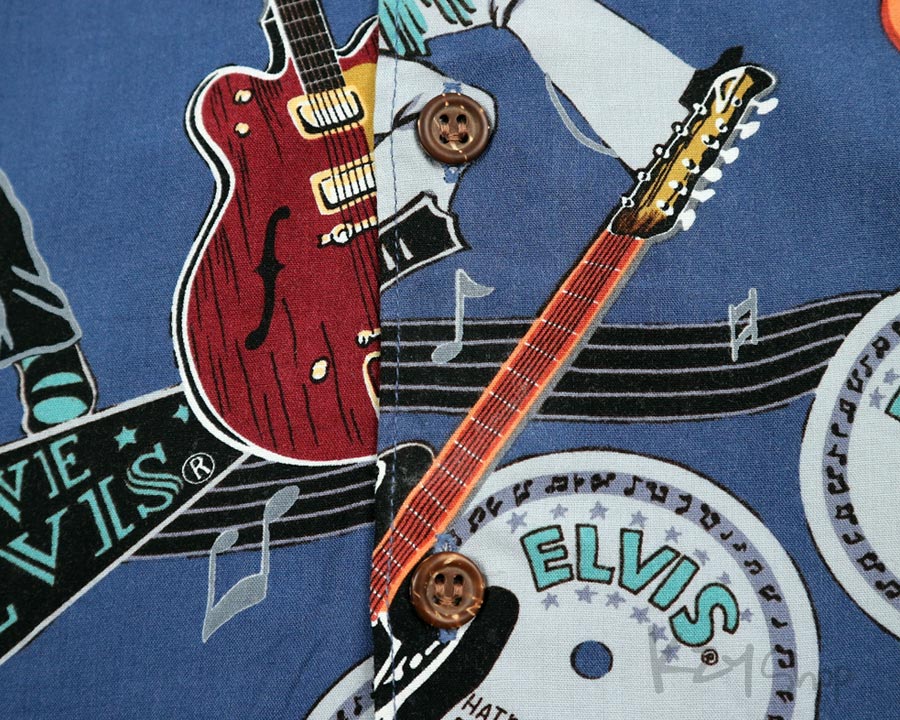 เสื้อฮาวาย Elvis Presley by Reyn Spooner