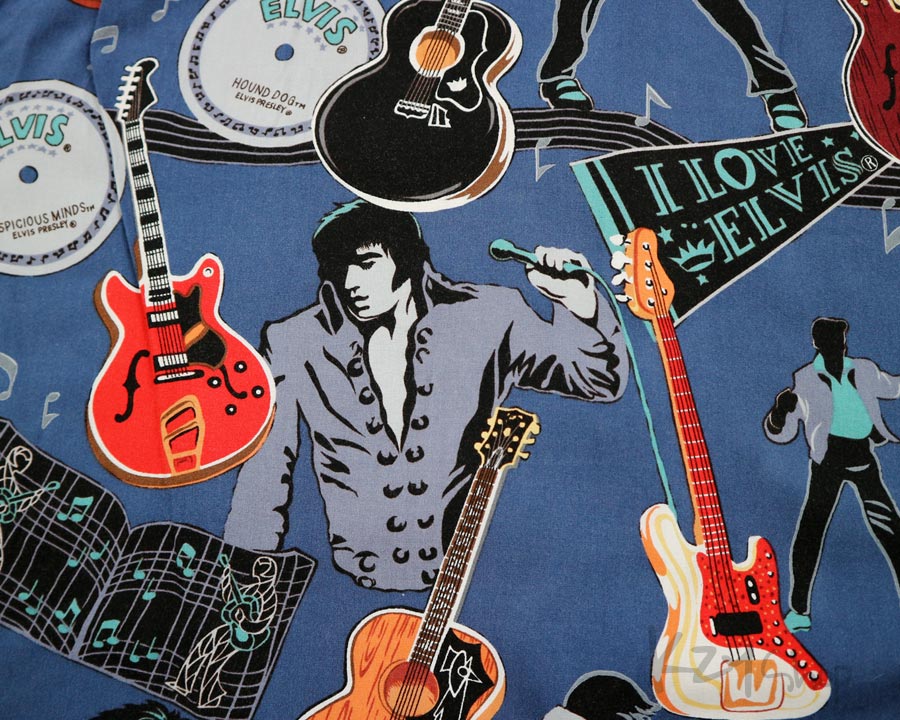 เสื้อฮาวาย Elvis Presley by Reyn Spooner