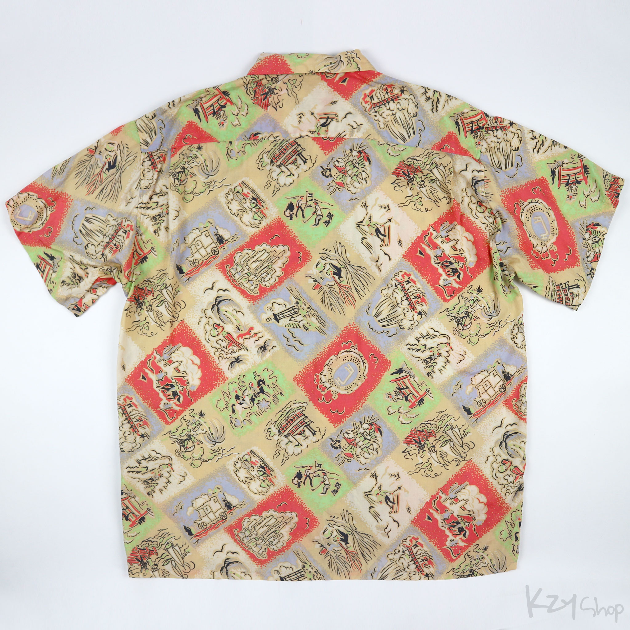 เสื้อฮาวาย SUN SURF BY PLANNING ROOM STAFF