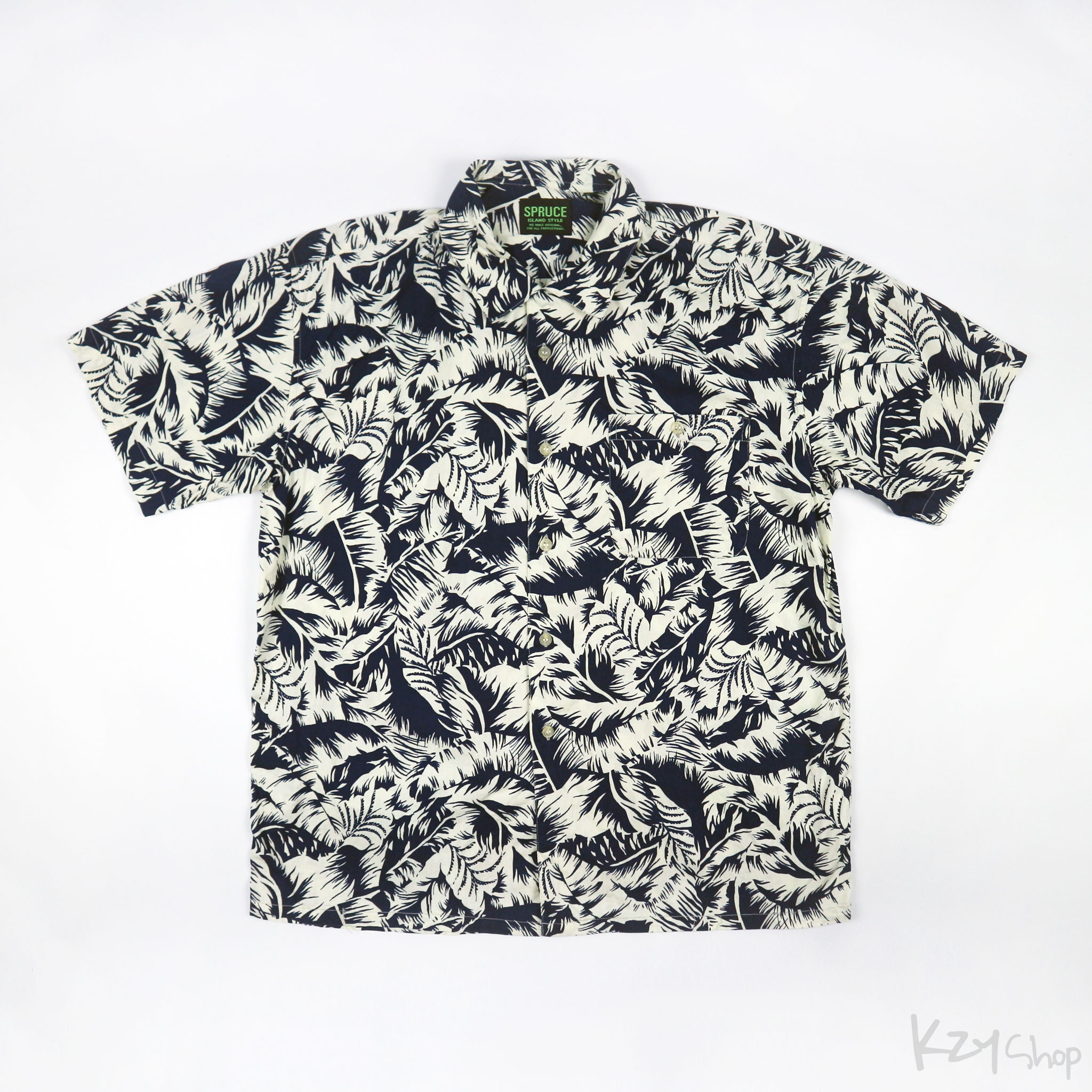 เสื้อฮาวาย SPRUCE