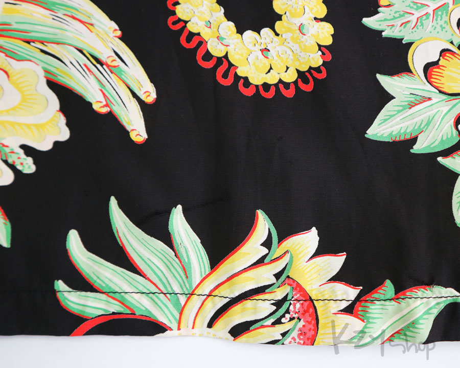 เสื้อฮาวาย SUN SURF - MACINTOSH UKULELE (Black)