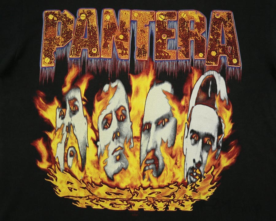 VINTAGE 90s PANTERA - WITH SNAKE EYES