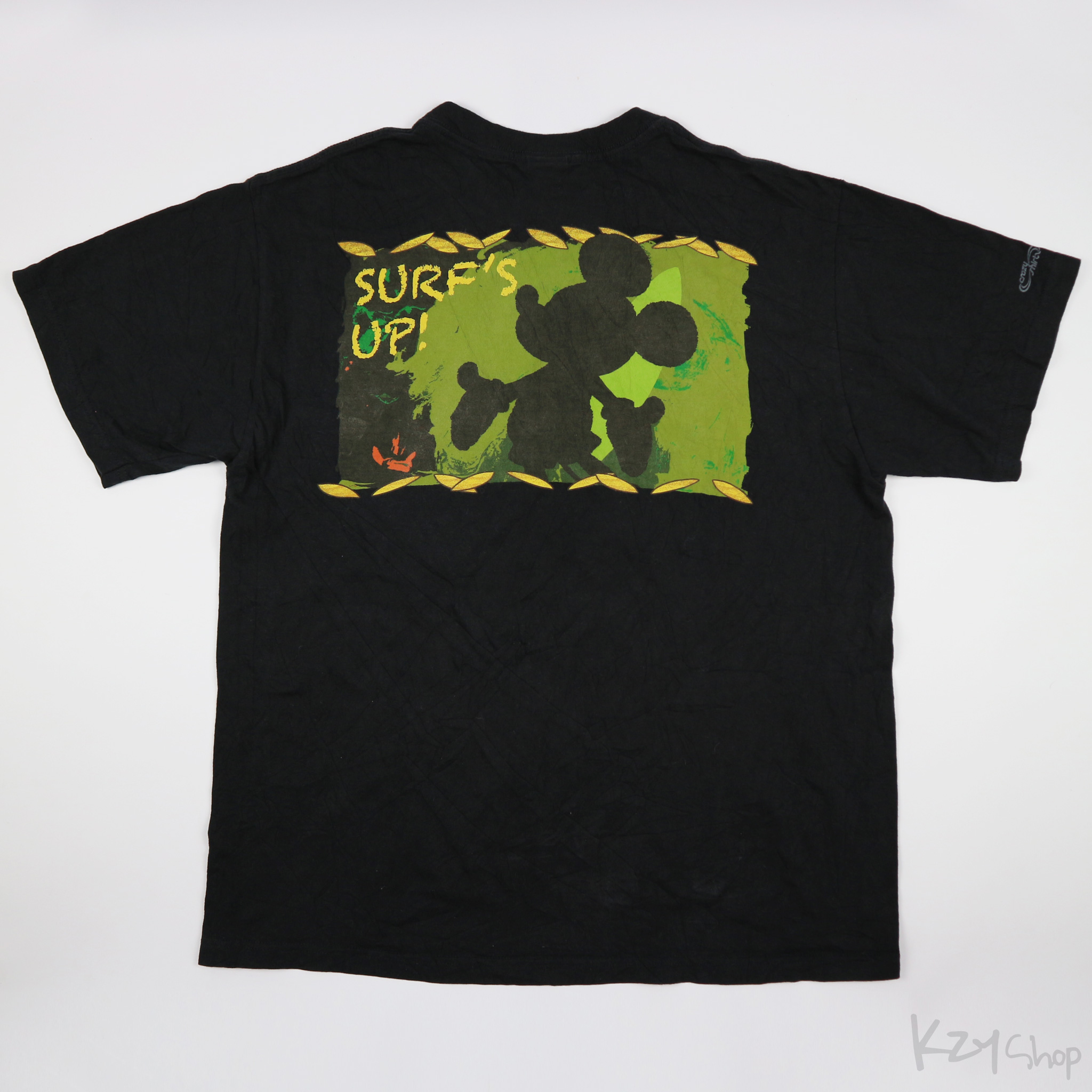 เสื้อยืด crazy shirts - Mickey Mouse SURF'S UP!