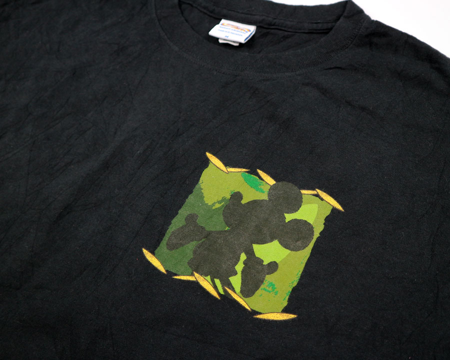 เสื้อยืด crazy shirts - Mickey Mouse SURF'S UP!