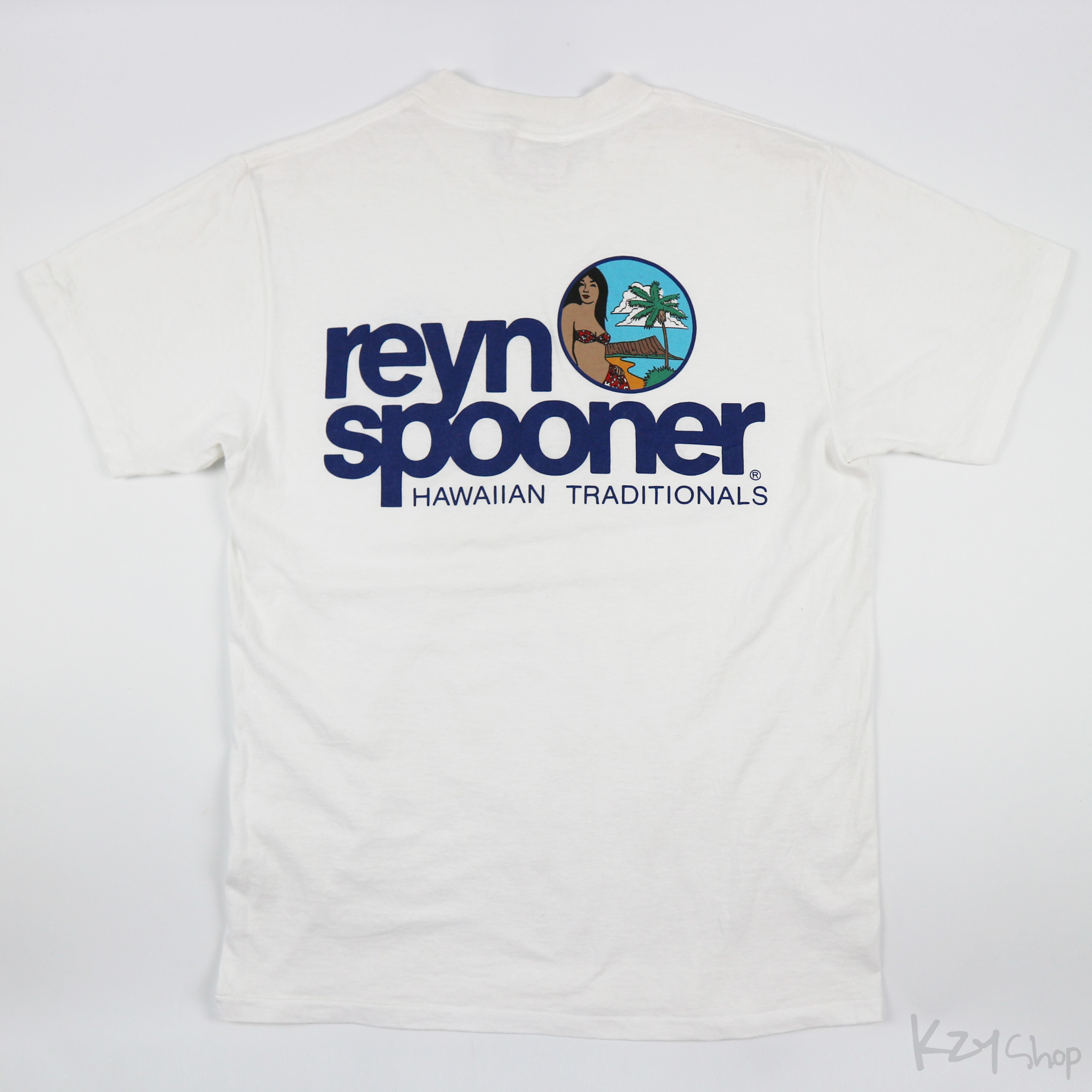 เสื้อยืด reyn spooner - WAIKIKI BEACH SINCE 1956 