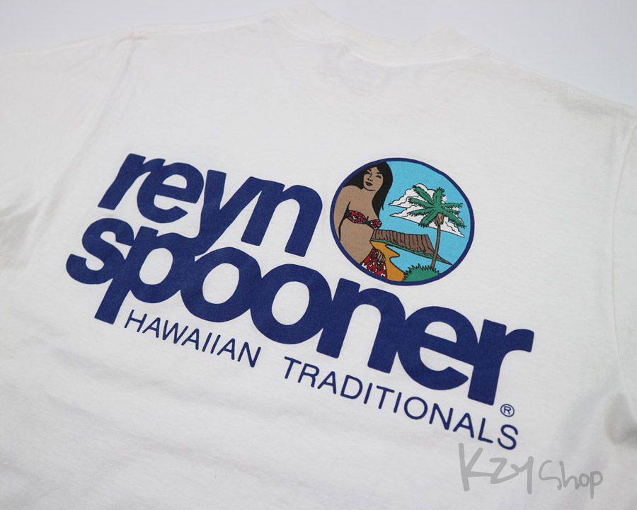 เสื้อยืด reyn spooner - WAIKIKI BEACH SINCE 1956 