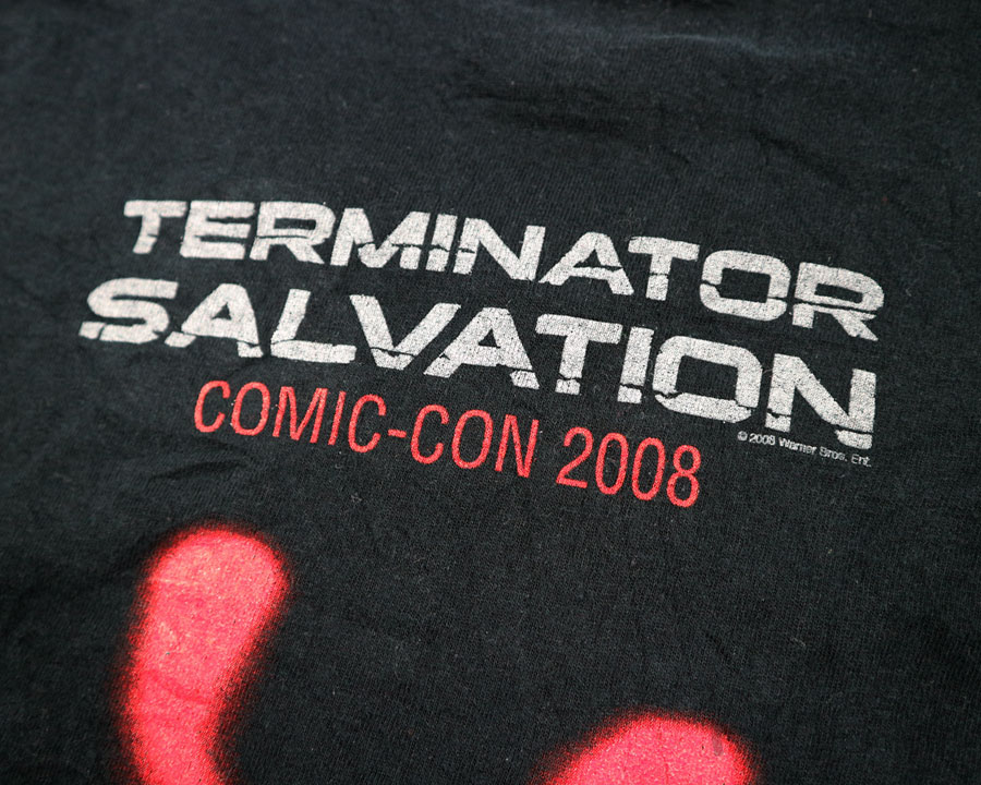 เสื้อยืด TERMINATOR SALVATION COMIC-CON 2008