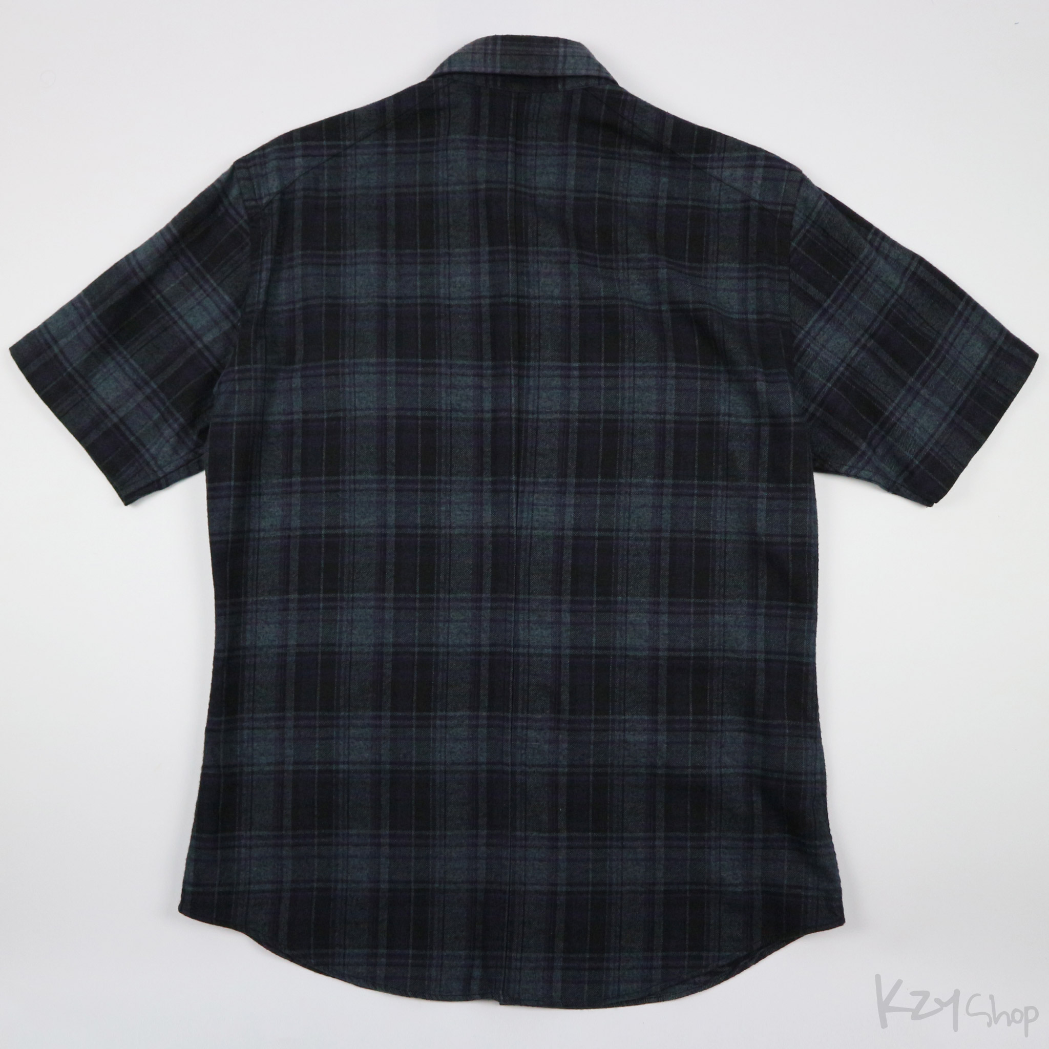 BURBERRY BLACK LABEL - short sleeve shirt