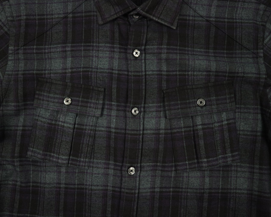 BURBERRY BLACK LABEL - short sleeve shirt
