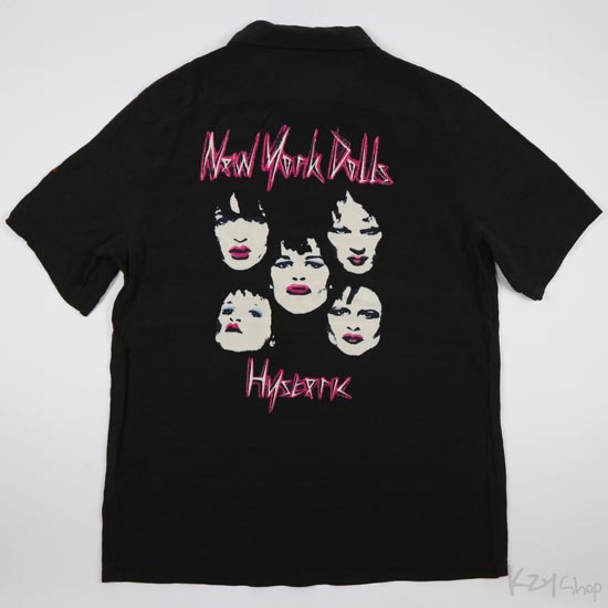 เสื้อฮาวาย HYSTERIC GLAMOUR - New York Dolls