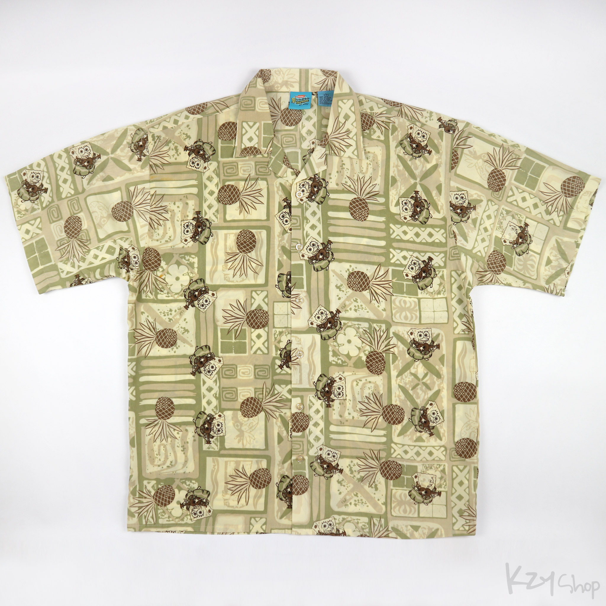 เสื้อฮาวาย SpongeBob SquarePants