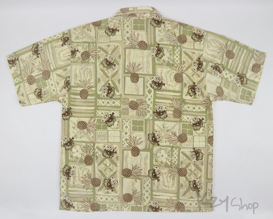 เสื้อฮาวาย SpongeBob SquarePants
