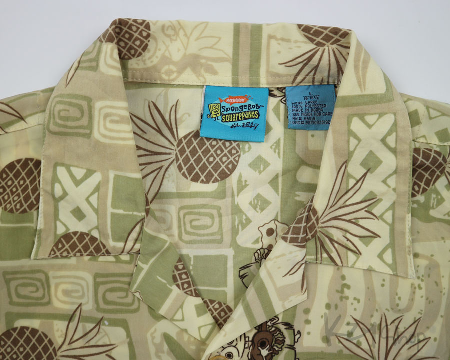 เสื้อฮาวาย SpongeBob SquarePants