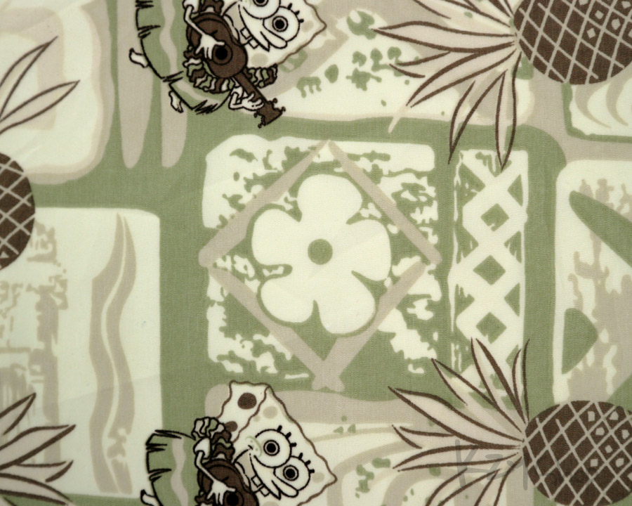 เสื้อฮาวาย SpongeBob SquarePants