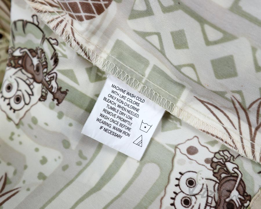 เสื้อฮาวาย SpongeBob SquarePants